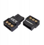 Kicx Gyorscsatlakozó Erősítő Tápellátás Töltőhöz 10mm2 8AWG Quick Connector v2 (QUICKCONNECTORv2)