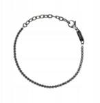 Breil Férfi Karkötő, Steel kollekció, Természetes Kövekkel, Egyedi Karkötő (TJ3354)