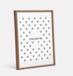  Vossington Modern Vékony Képkeret Barna 60 x 80 cm (B0C5GCLBBK)