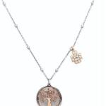  Elegáns "Életfa" nyaklánc, 925-ös ezüst, Amen Clal Amen