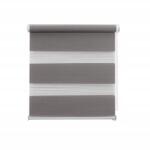 Euro-Home Eurohome Dupla Roló Felcsíptethető Felszereléssel, Fúrás Nélkül, 50 x 150 cm, Szürke (B07Y9SNLFL)