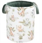 Jukki Játék Tároló Kosár, Mosózsák, Kétoldalas, Pamut És Velvet Anyagból Jukki (5904506819164)