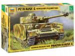 Zvezda Harckocsi makett készlet 3674 Panzer IV Ausf. G (1: 35) (3674)