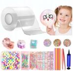  Kétoldalas nano ragasztószalag készítő készlet buborékfújáshoz (2626262626262626)