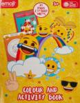 Durabo Emoji kifestőkönyv matricákkal és feladatokkal A4 (3200497)