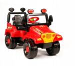 BJ PLASTIK Bj Jeep Piros Terepjáró Autó Pedálos 3 Színben (5904913543409)