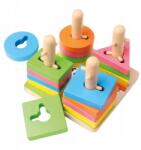 Align Bino Motoros Játékformák és Színek (4019359821361)