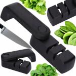 Zwieger Kétfázisú Kompakt Késélező, Összecsukható Acél És Kerámia Élező, Practi Plus (ZGR-PP_01)