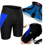 Ercole Kerékpáros rövidnadrág L 40 Férfi gél betétes kerékpáros nadrág (Spodenki kolarskie na rower czarne R140NL)