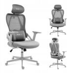 Huzaro Gamer szék Huzaro szürke irodai forgó ergonomikus íróasztalhoz (HZ-COMBAT 2.7 GREY)