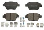 Breck Fékbetét kpl. hátsó Audi A1, A3 Seat Altea, Altea XL, Leon, Leon Sc,