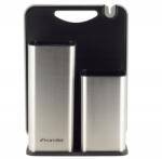 Kamille Készlet: Késtartó Blokk Vágódeszka Kamille (KM-7610)