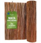 Creative Home Barna, sűrű, 3 méter x 90 cm-es kerti nádszövet erkélyre, teraszra, kerítésre (X0028RPB5P)