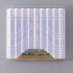 Wisan Gyönyörű fehér jacquard függöny Siloma motívummal A140 300x160cm (AWA14000)