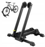 Ercole Kerékpártartó Állvány Garázsba Függőleges Fekete Összecsukható Erős (R0052)