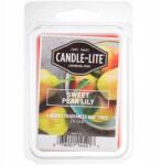 Candle-Lite Illatgyertya viasz kockák illat párologtatóba, édes körte illat Candle-lite 56g (076001151805)