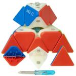  Yj Mgc Evo Pyraminx Matrica Nélküli Kocka (YJ8110)