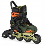 Spokey Állítható görkorcsolya Spokey Freespo Kids zöld 35-38 (940666)