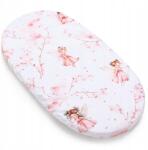 Jukki Lepedő Gumival Gondolához És Bölcsőhöz 80X40 cm Pamut Jukki (5904506824397)