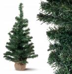 Allbag Mű KARÁCSONYFA40 cm Sűrű Prémium Lucfenyő Karácsonyi Zöld Gyönyörű (CHOINKA)