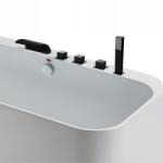  Vízesés csaptelep fürdőszobába (tömlő átmérője 1/2 hüvelyk) (8050265963369)