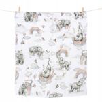 Jukki Többször Használatos Tetra Pelenka, Színes, 70x80 cm (5904506822751)