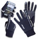 Ercole Mtb kerékpáros kesztyű M méretben, vízálló, téli férfi és női kerékpáros kesztyű (Rękawice uniwersalne grey ocieplane R21-SM)