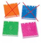 Baker Ross 11833b1. 3D Labirintus Puzzle Ügyességi Játék