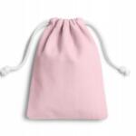 Allbag Pamut Tasak 15x20 cm Rózsaszín 145g Ajándék Ékszer Apróságok (WBAW418)