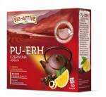 Big-Active Pu-erh piros tea citrom ízű 40 filter/72g (5900956710709)
