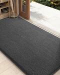  Szürke Ajtószőnyeg 90 cm x 150 cm Csúszásgátló és Nedvszívó (B0CLLLZNBY)