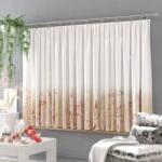 Wisan Graysa színes virágos fátyol függöny 150 cm méteráru (AWAD1520150)