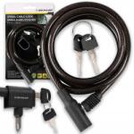 Dunlop Kerékpár Lánczár Kerékpár Biztonsági Zár Lakat Kerékpár Kábelzár (56375)