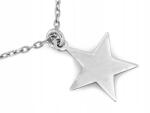 Lovrin 925-ös ezüst nyaklánc csillaggal, csillogó, anyukáknak (63604138)