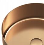 Melanstar Mosdókagyló Rose Gold 37 cm Pvd bevonattal és Klikk-Klikk Melanstar (MEL6801Z)