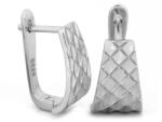 Lovrin Női ezüst fülbevaló 925-ös angol kapcsos, csillogó 4.04g, divatos ajándék (62435915)