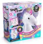 BS Toys Style4Ever Diy világító unikornis