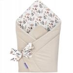 Jukki Babarózsa, Pólya, Takaró Újszülöttnek, Pamut És Velvet (5904506815050)