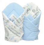 Ankras Bébi Tölcsér Pamut Kétoldalas Mintás! (CIUCHCIA NIEB Rożek 80/80 DWUSTONNY /B NIEB)