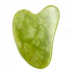 Lewer Jadeit Kő Gua Sha Tányér Archoz