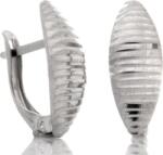 Lovrin Ezüst fülbevaló 925 elegáns ovális 2, 08g eredeti hosszúkás ezüst (Lovrin 55153)