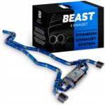  Kipufogó Kipufogódob Titán Sport Aktív Ajtó Toyota Supra V MK5 2019-2024