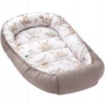 Jukki Nagy Méretű XXL Baba Kókusz Fekhely/fészek 65x120CM Pamut