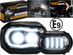Auto Gamma Motorkerékpár Lámpa Bmw F800GS F700 F650 típusokhoz, Full Led Fényszóró, E9 Homologizáció