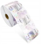 Isabellenails Körömhosszabbító Spicc Sablonok Akril Holo 500 Db (By-Beauty)