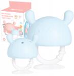 EVI Logopédiai rágóka Teether mashroom érzékszervi játék (evi_teether_mashroom/blue)