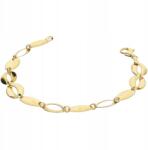 Lovrin Arany karkötő 585 ovális keretekkel, 6, 25 g, divatos design ajándékba, 14 karátos (Lovrin)