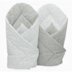 Ankras Bébi Tölcsér Pamut Kétoldalas Mintás! (GWIAZDOZBIÓR Rożek 80/80 DWUSTRONNY)