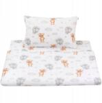 Jukki Ágynemű Szett Babáknak 135x100 cm-es Méretben (5904506828814)