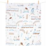 Jukki Tetrás pelenka, Többször Használható, Színes, 70x80 cm (5904506809257)